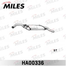 HA00336 MILES Глушник вихлопних газів кінцевий