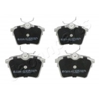PP-0606AF JAPANPARTS Комплект гальмівних колодок дисковий гальм