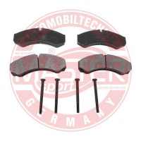 13046049662N-SET-MS MASTER-SPORT GERMANY Комплект гальмівних колодок дисковий гальм