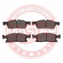 13046072822N-SET-MS MASTER-SPORT GERMANY Комплект гальмівних колодок дисковий гальм