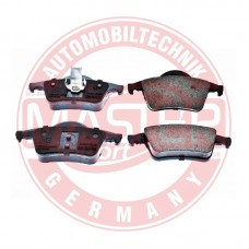 13046071352N-SET-MS MASTER-SPORT GERMANY Комплект гальмівних колодок дисковий гальм