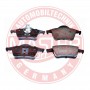 13046071352N-SET-MS MASTER-SPORT GERMANY Комплект гальмівних колодок дисковий гальм