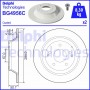 BG4956C DELPHI Гальмівний диск