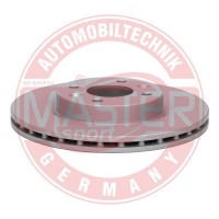 24012101061PR-PCS-MS MASTER-SPORT GERMANY Гальмівний диск