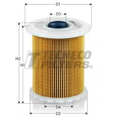 GS0300 TECNECO FILTERS Паливний фільтр