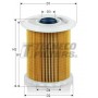 GS0300 TECNECO FILTERS Паливний фільтр