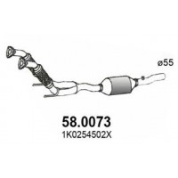 58.0073 ASSO Катализатор