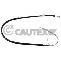 761738 CAUTEX Тросик, cтояночный тормоз