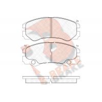 RB1354 R BRAKE КомплеК т гальмівних колодок, дискове гальмо