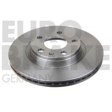 5815204762 EUROBRAKE Гальмівний диск