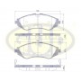 GBP880167 G.U.D. КомплеК т гальмівних колодок, дискове гальмо