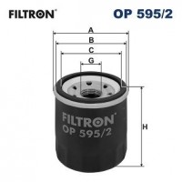 OP 595/2 FILTRON Масляний фільтр