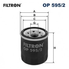 OP 595/2 FILTRON Масляний фільтр
