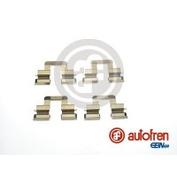 D42465A AUTOFREN SEINSA Комплектуючі колодки дискового гальма