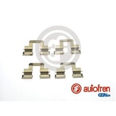 D42465A AUTOFREN SEINSA Комплектуючі колодки дискового гальма