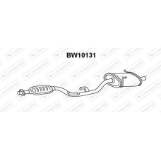 BW10131 VENEPORTE Глушник вихлопних газів кінцевий