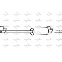 P72011 FENNO Середній глушник вихлопних газів
