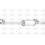 P72011 FENNO Середній глушник вихлопних газів