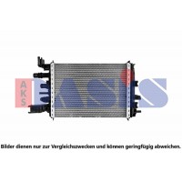 180132N AKS DASIS Радіатор охолодження двигуна