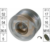 ZN5510 ERA Механізм вільного ходу генератора