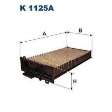 K 1125A FILTRON Фільтр повітря у внутрішньому просторі