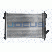 M-0560170 JDEUS Радіатор охолодження двигуна