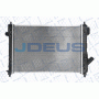 M-0560170 JDEUS Радіатор охолодження двигуна