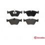 P 06 022 BREMBO Комплект гальмівних колодок дисковий гальм