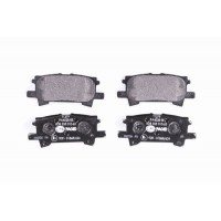 8DB 355 010-621 HELLA Комплект гальмівних колодок дисковий гальм