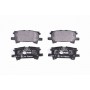 8DB 355 010-621 HELLA Комплект гальмівних колодок дисковий гальм