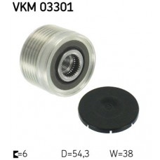 VKM03301 SKF ASAM FIAT Ремінний шків генератораа Scudo 1.6/2.0JTD 96-