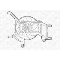 069422354010 MAGNETI MARELLI Вентилятор охолодження двигуна