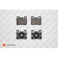 1639371380 EUROREPAR Комплект гальмівних колодок дисковий гальм