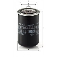 WDK 940/5 MANN-FILTER Паливний фільтр