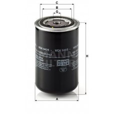 WDK 940/5 MANN-FILTER Паливний фільтр