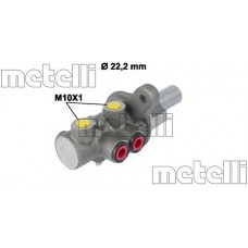 05-0730 METELLI Головний гальмівний циліндр