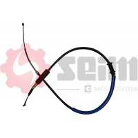 554857 SEIM Тросик, cтояночный тормоз