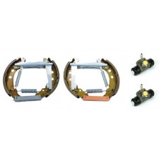 K 85 011 BREMBO Комплект гальмівних колодок
