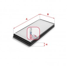 S 3059 C SOFIMA Фільтр повітря у внутрішньому просторі