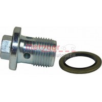 8030042 METZGER Різьбова пробка, Масляний піддон