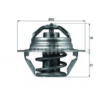WG1217855 WILMINK GROUP Термостат охолоджувальна рідина
