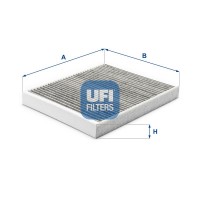 54.230.00 UFI Фільтр повітря у внутрішньому просторі