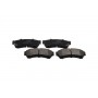 KBP-4557 KAVO PARTS Комплект гальмівних колодок дисковий гальм