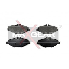 19-0572 MAXGEAR Комплект гальмівних колодок дисковий гальм