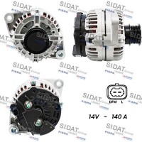 A12BH0215A2 SIDAT Генератор