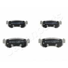 PP-W02AF JAPANPARTS Комплект гальмівних колодок дисковий гальм