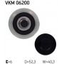 VKM06200 SKF DAYCO NISSAN Шків генератора Primera,X-Trail 2.0/2.5 01-