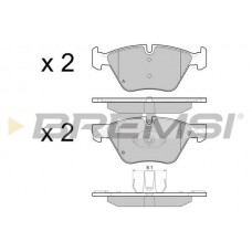 BP3447 BREMSI КомплеК т гальмівних колодок, дискове гальмо