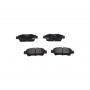 KBP-9014 KAVO PARTS Комплект гальмівних колодок дисковий гальм