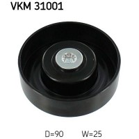 VKM31001 SKF ABA VW Ролик обводной (NSK) Audi A4,A6,Seat Exeo 1.6/2.0 01-